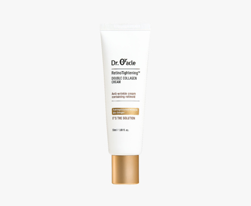 Подтягивающий крем с ретинолом Dr.Oracle RetinoTightening Double Collagen Cream