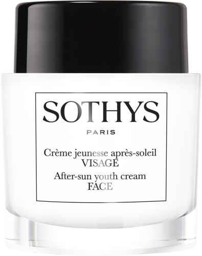 Омолаживающий крем для лица после загара Sothys 15 мл