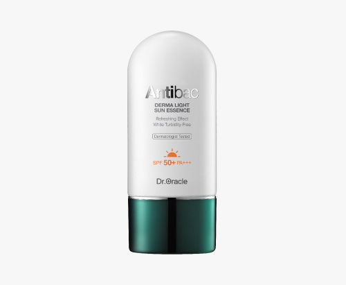 Антибактериальный легкий солнцезащитный крем SPF50 Dr. Oracle