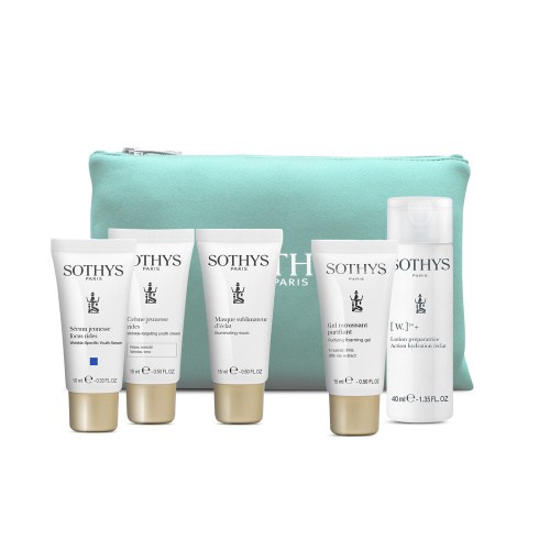 Бьютибокс «Омолаживающий разглаживающий уход» от Sothys