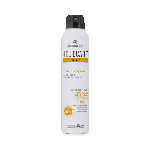  Невидимый спрей с СЗФ 50+ Cantabria Labs, 200 мл (HELIOCARE Invisible spray SPF 50+)