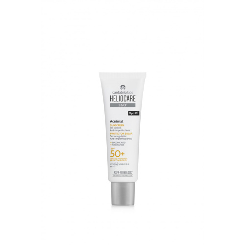 Себорегулирующий солнцезащитный крем с SPF 50 для кожи, склонной к акне Cantabria Labs (HELIOCARE 360º Acnimat Sunscreen)