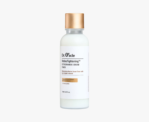 Крем-тонер с ретинолом эктоцерамидами для упругости кожи Dr. Oracle RetinoTightening Ecto Ceramide Cream Toner