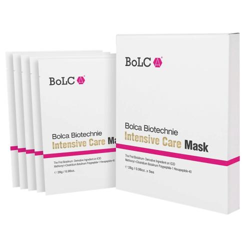 Интенсивная маска от морщин BolCA Biotechnie Intensive Care Mask, 5 шт.