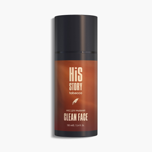 Мусс для умывания Clean Face 100 мл