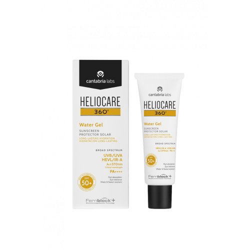 Солнцезащитный увлажняющий гель-флюид SPF 50+ Cantabria Labs