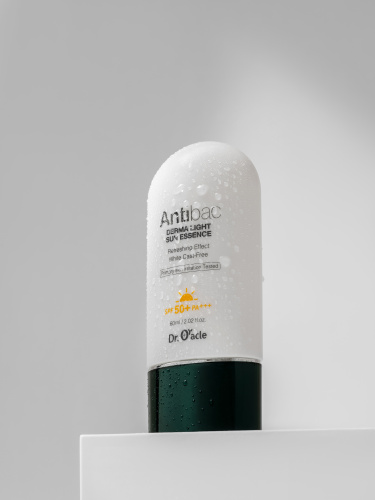 Антибактериальный легкий солнцезащитный крем SPF50 Dr. Oracle