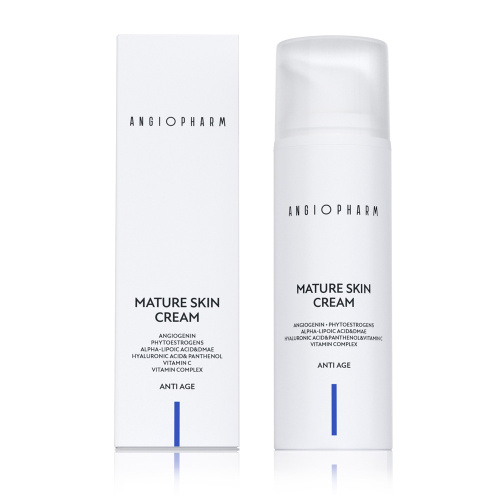 Крем для зрелой кожи Ангиофарм 50 мл
