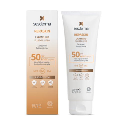  Солнцезащитный крем-гель REPASKIN LIGHT FLUID SPF 50