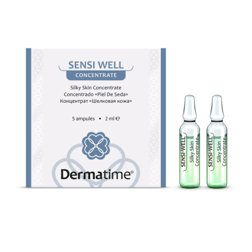  Концентрат “Шелковая кожа" Dermatime 5х2 мл (Silky Skin Concentrate)