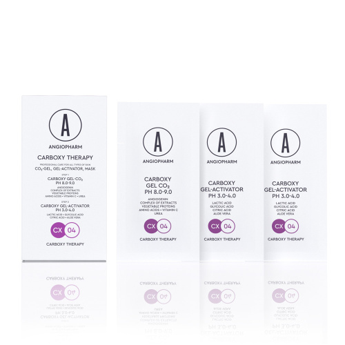 Набор саше для карбокситерапии, 3*15 мл