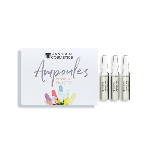 Осветляющие ампулы Janssen Cosmetics