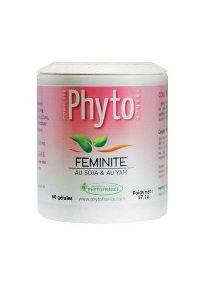 Феминитэ – натуральные фитоэстрогены для женщин, менопауза Phytofrance