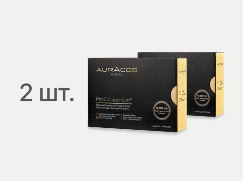 Курс "Лайт" коллаген Auracos Pro Collagenium 2 упаковки