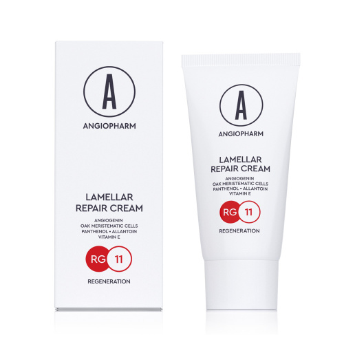 Ангиофарм Ламеллярный восстанавливающий крем, 30 мл