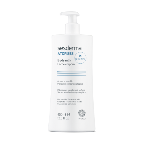 Молочко для тела для сухой и атопичной кожи Sesderma