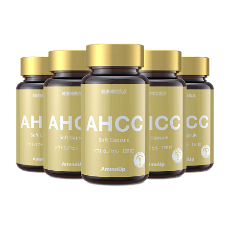 Японский природный иммуномодулятор AHCC 5 упаковок