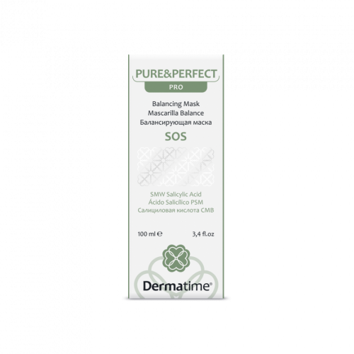 Балансирующая маска Dermatime, 100 мл (PURE&PERFECT PRO Balancing Mask)