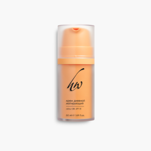 Крем дневной матирующий Velour BB SPF-15 