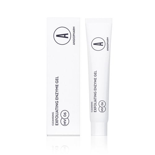 Энзимный гель-эксфолиант для лица Ангиофарм 7 мл