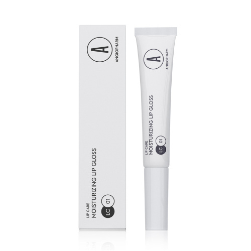 Увлажняющий блеск для губ с прозрачным глянцем Ангиофарм 10 мл
