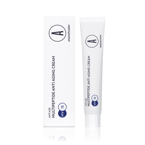 Мультипептидный омолаживающий крем Ангиофарм 7 мл