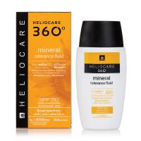 Солнцезащитный минеральный флюид с SPF 50 для чувствствительной кожи Cantabria Labs