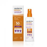 Солнцезащитный прозрачный Спрей для тела SPF50 Sesderma