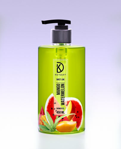 KeyDay Sweet Line Гель для душа Mango Watermelon, 450мл