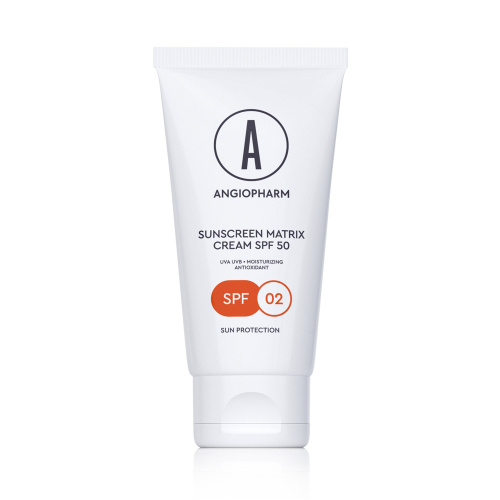 Ангиофарм Солнцезащитный крем для лица SPF 50 IV, 50 мл