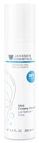 Нежная очищающая эмульсия Janssen Cosmetics, 250 мл