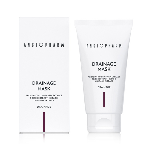 Ангиофарм Лимфодренажная маска, 150 мл