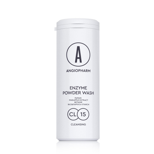 Энзимная очищающая пудра Ангиофарм 40 г