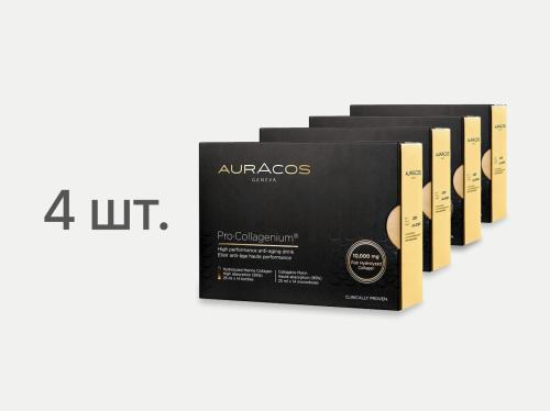 Курс "Оптима" коллаген Auracos Pro Collagenium 4 упаковки