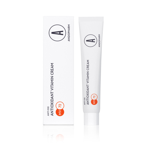 Ангиофарм Антиоксидантный крем с витаминами А, Е, С, 7 мл