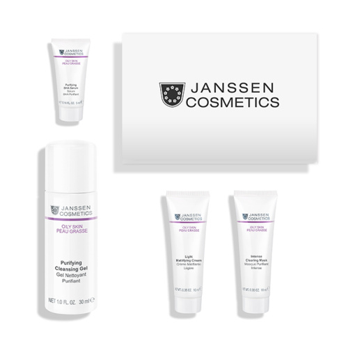 Бьюти бокс для жирной кожи Janssen Cosmetics