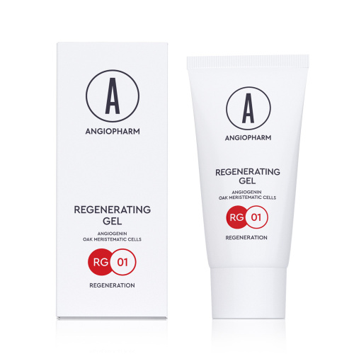 Ангиофарм Регенерирующий гель для ухода за кожей 30 мл