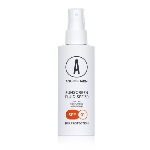 Солнцезащитный флюид для тела Ангиофарм SPF 30 100 мл