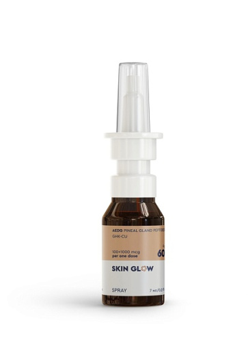 Пептидный спрей Skin Glow Сияние кожи, 7мл