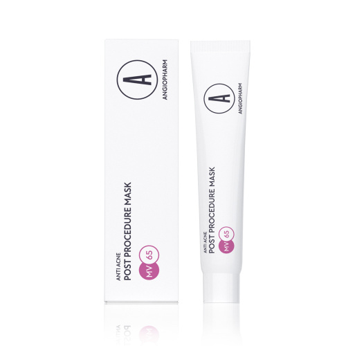 Ангиофарм Маска для лица после чистки, 7 мл Ангиофарм Маска для лица после чистки, 7 мл