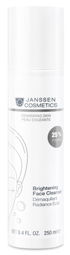 Очищающая эмульсия для сияния и свежести кожи Janssen Cosmetics, 250 мл