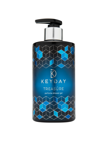 KeyDay Treasure Blue Гель для душа с экстрактом гамамелиса, 450мл