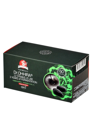 Ферментированный растительный комплекс OM-X® от Dr.OHHIRA® — 60 капсул