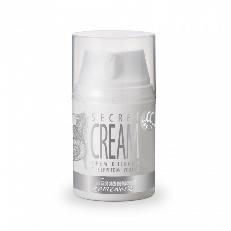 Дневной крем Secret Cream c секретом улитки SPF-15