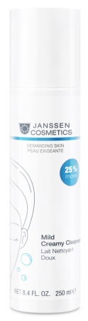 Нежная очищающая эмульсия Janssen Cosmetics, 250 мл