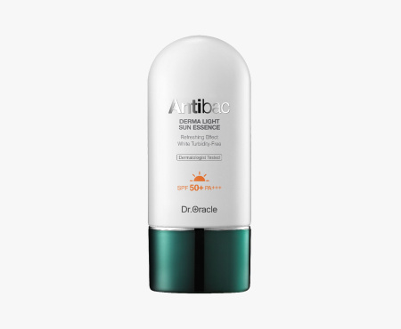 Антибактериальный легкий солнцезащитный крем SPF50 Dr. Oracle