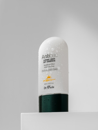 Антибактериальный легкий солнцезащитный крем SPF50 Dr. Oracle