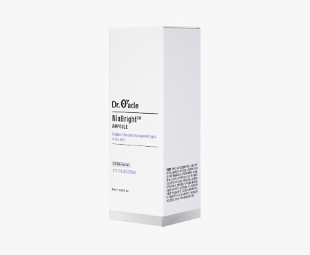 Сыворотка, придающая сияние Dr.Oracle NiaBright Ampoule