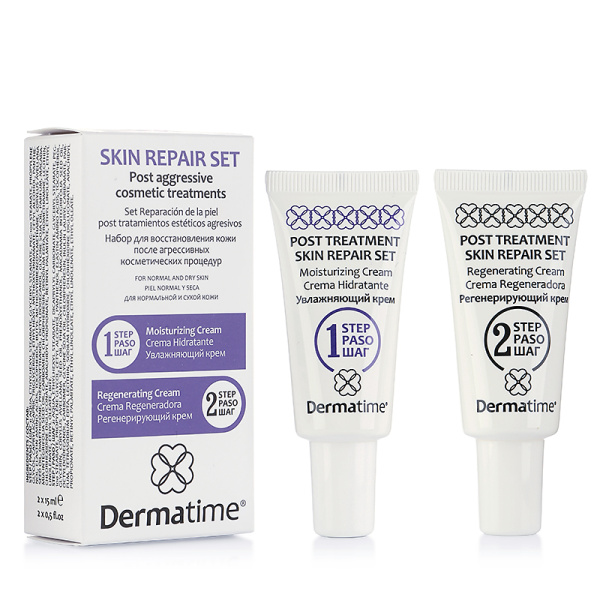 Набор для восстановления нормальной и сухой кожи Dermatime