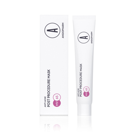 Ангиофарм Маска для лица после чистки, 7 мл